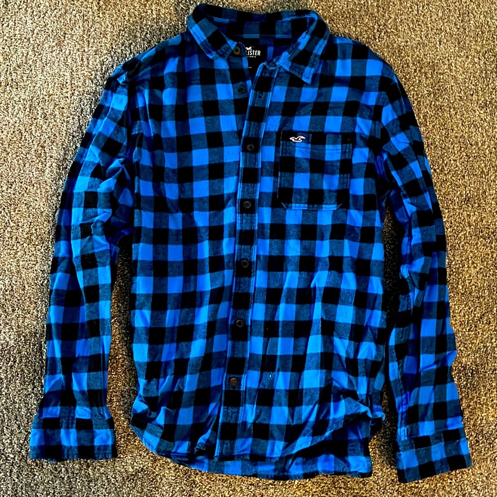 Mens size M Hollister button down